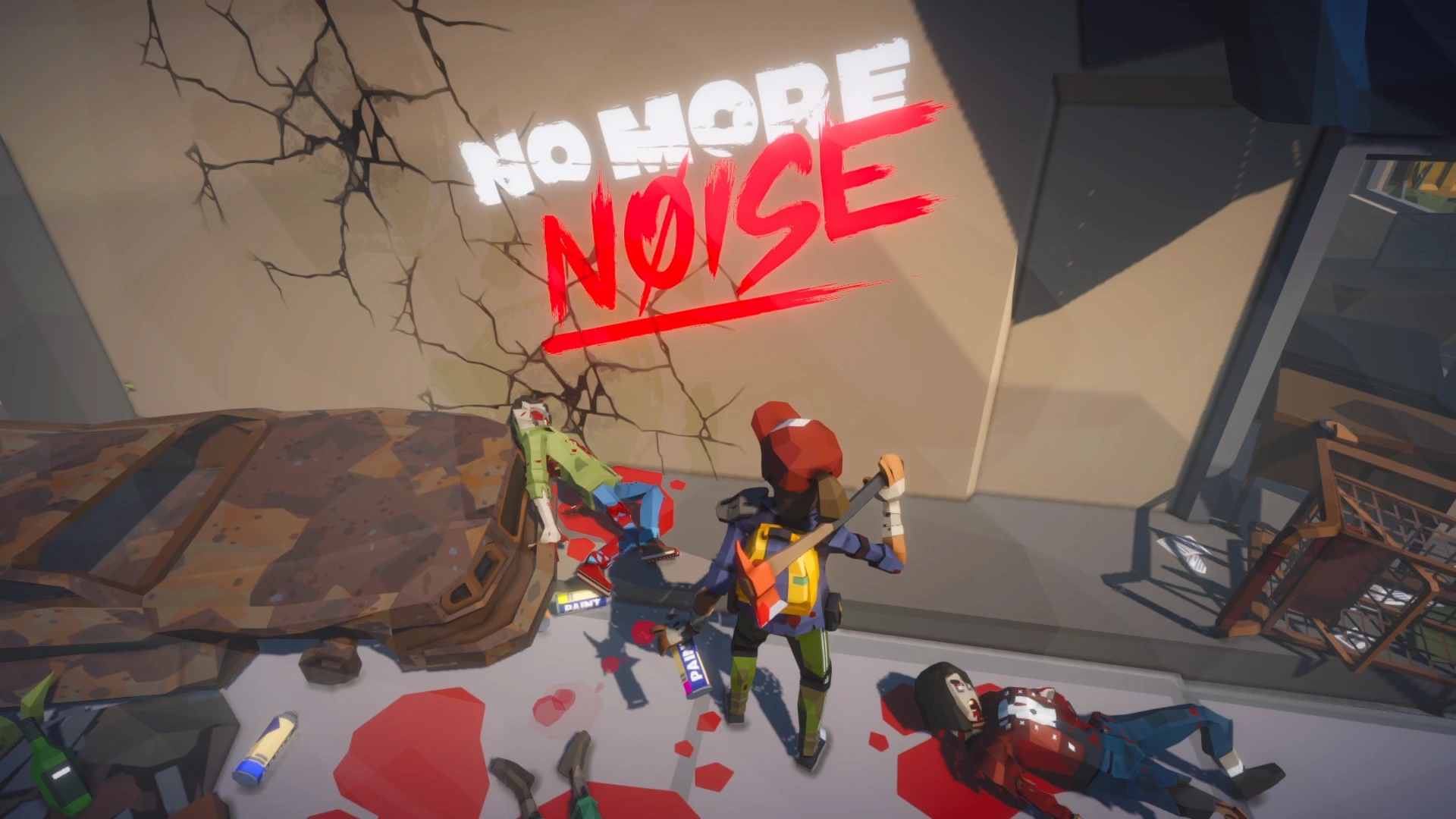 No More Noise key art